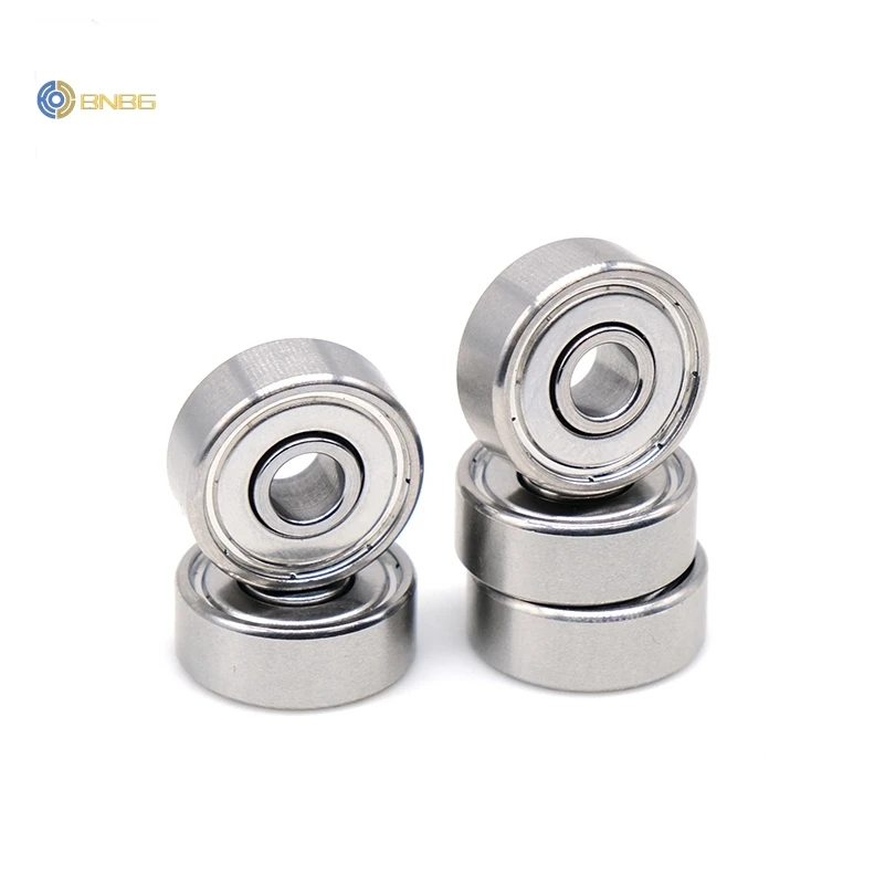 1Pcs High grade S604ZZ Ball Bearing 4X12X4 mm  Non Magnetic AISI304 Stainless Steel Bearing ABEC-7 604ZZ