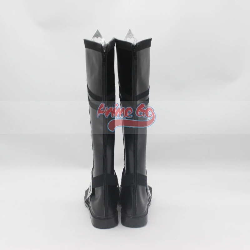 Der Kapitän Cosplay Schuhe Genshin Impact II Capitano Stiefel für Männer c09321