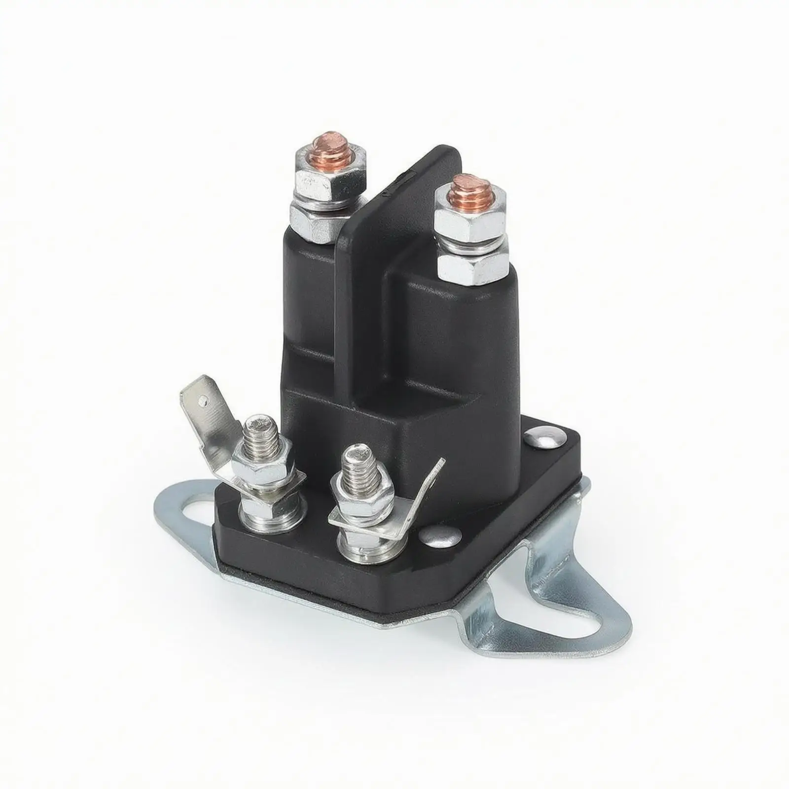 12V Starter Solenoid 12 Volt Solenoid Switch Easy-to-Install for Riding Mowers