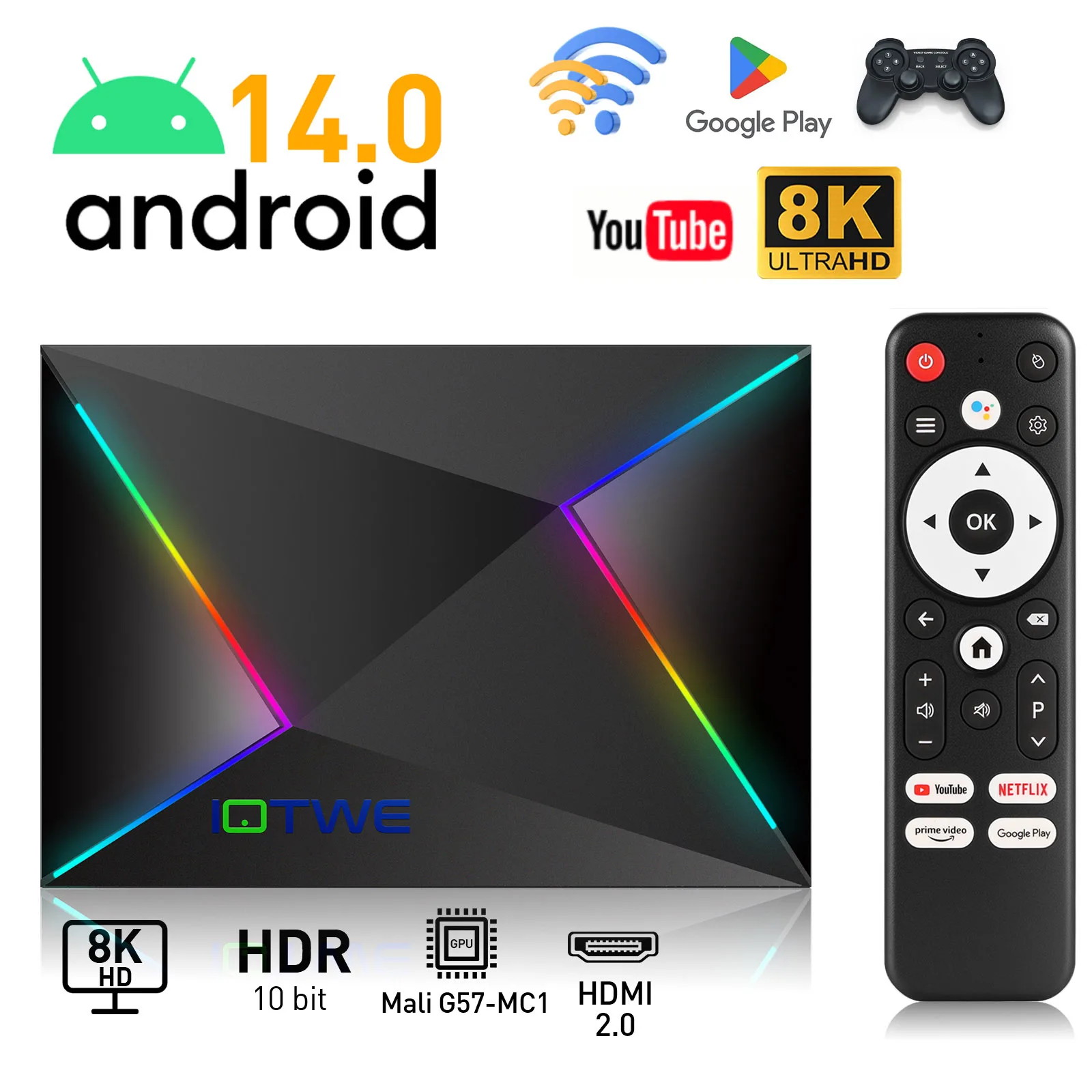 Le R69PLUS T95PRO 8K TV Box Une Révolution pour l'Éducation Numérique et le Divertissement Familial