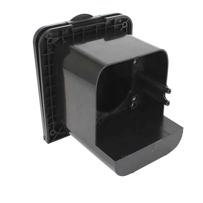 32A صندوق الطاقة مقبس القارب المقاوم للماء والمكونات RV RV مدخل بحري أسود RV الملحقات