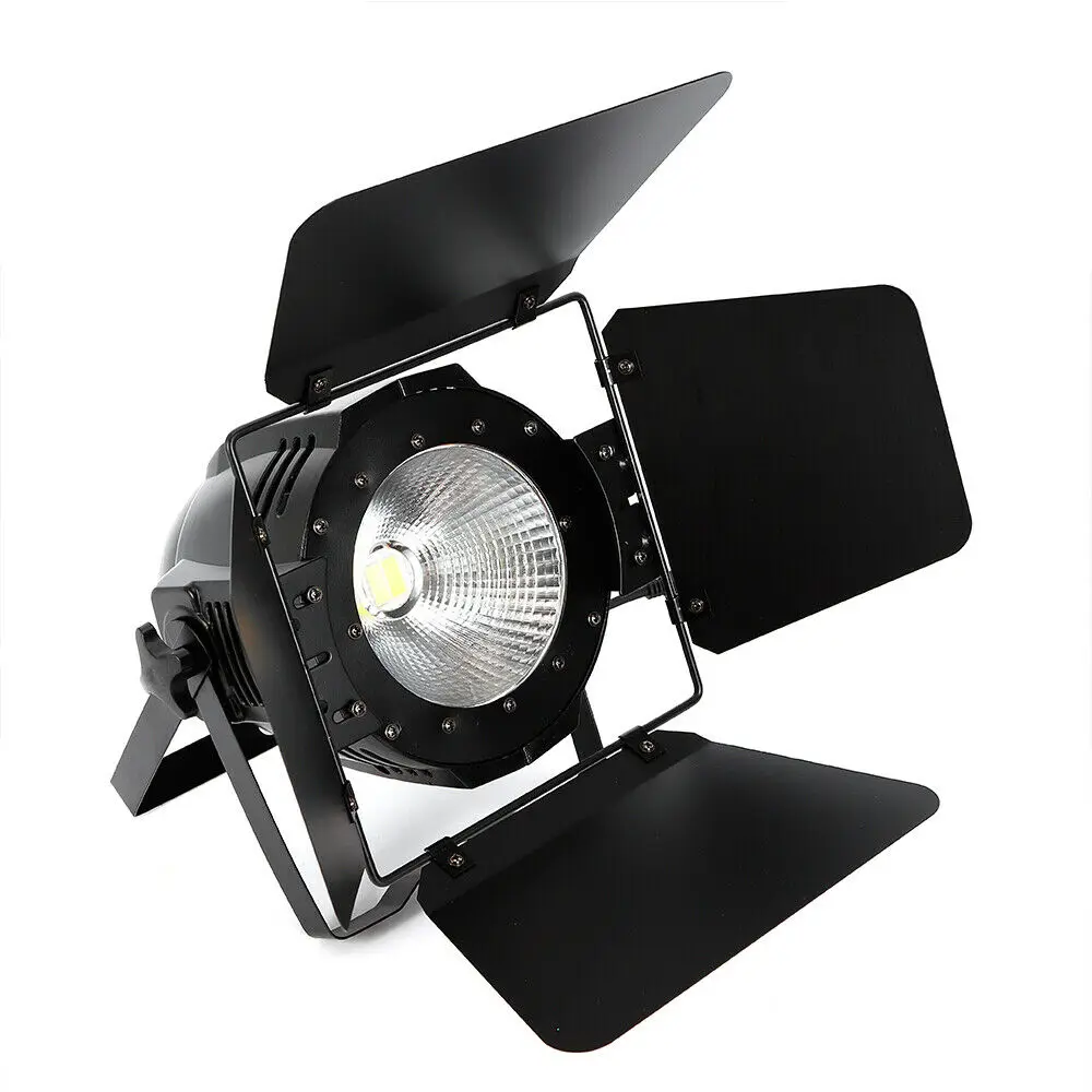 Lumière de scène COB 2 en 1, méthodes de contrôle multiples, lumière Par pour les carrés publics, les routes de patinage, les fêtes d'anniversaire