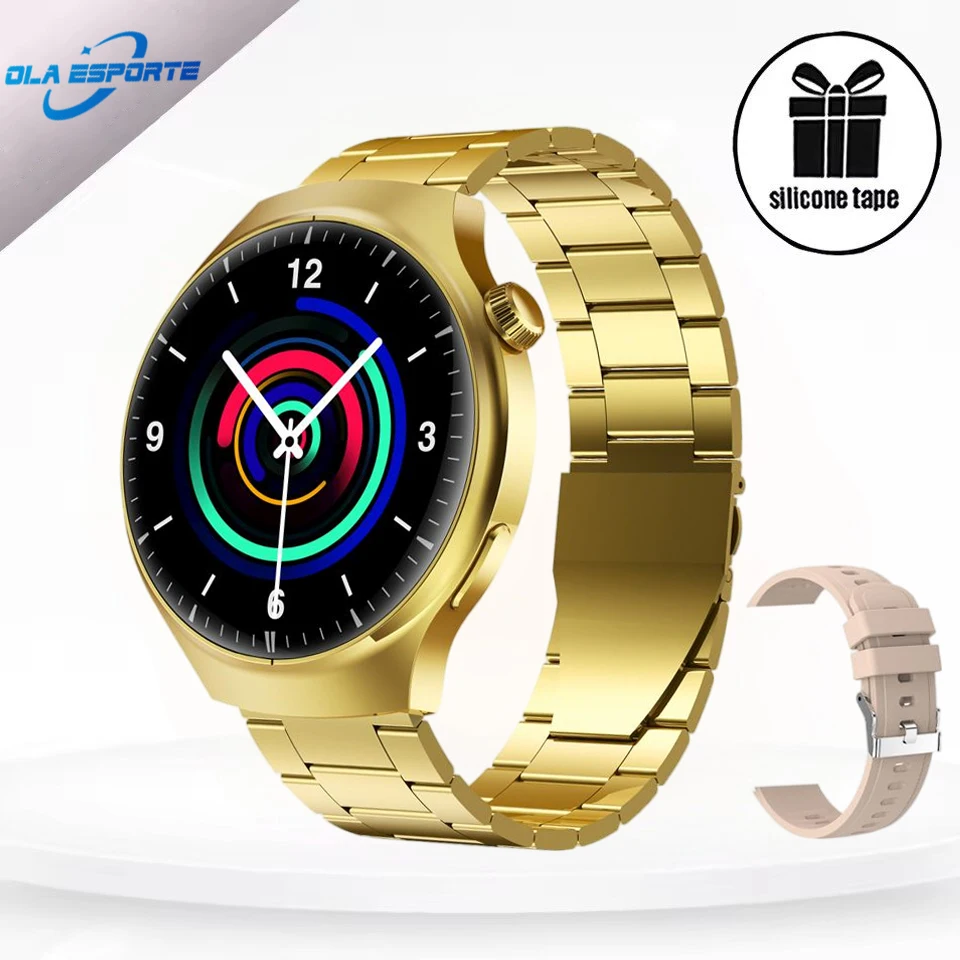 

2025 New HW10 PRO Smartwatch Men Woman NFC Heart Rate Detection Sports Mode Call Message Reminder AMOLED Bluetooth Smartwatch