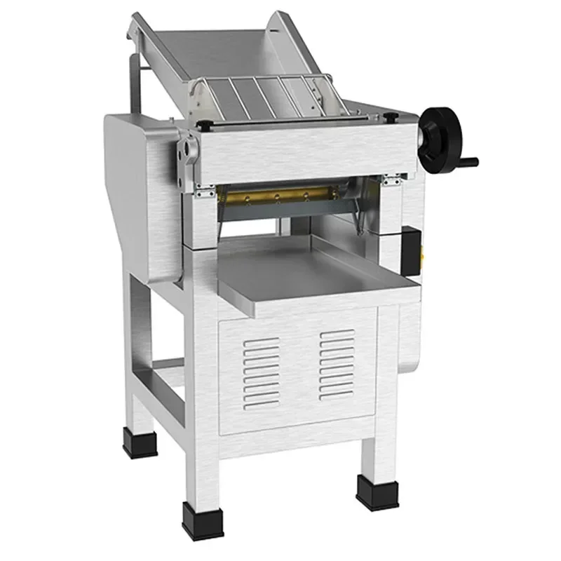 

High-speed Noodle Press Commercial Kneading Machine All-in-one Machine Stainless Steel Machine Dumpling Dough Rolling