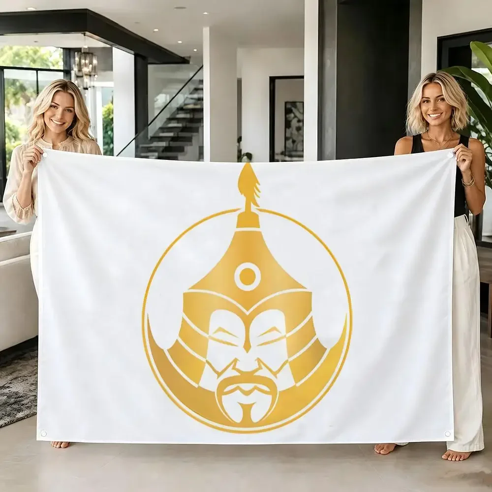 Major Team M-MongolZ Flags Tapestry Creative Pattern Photo Living Room Wall Art Party Outdoor Decor