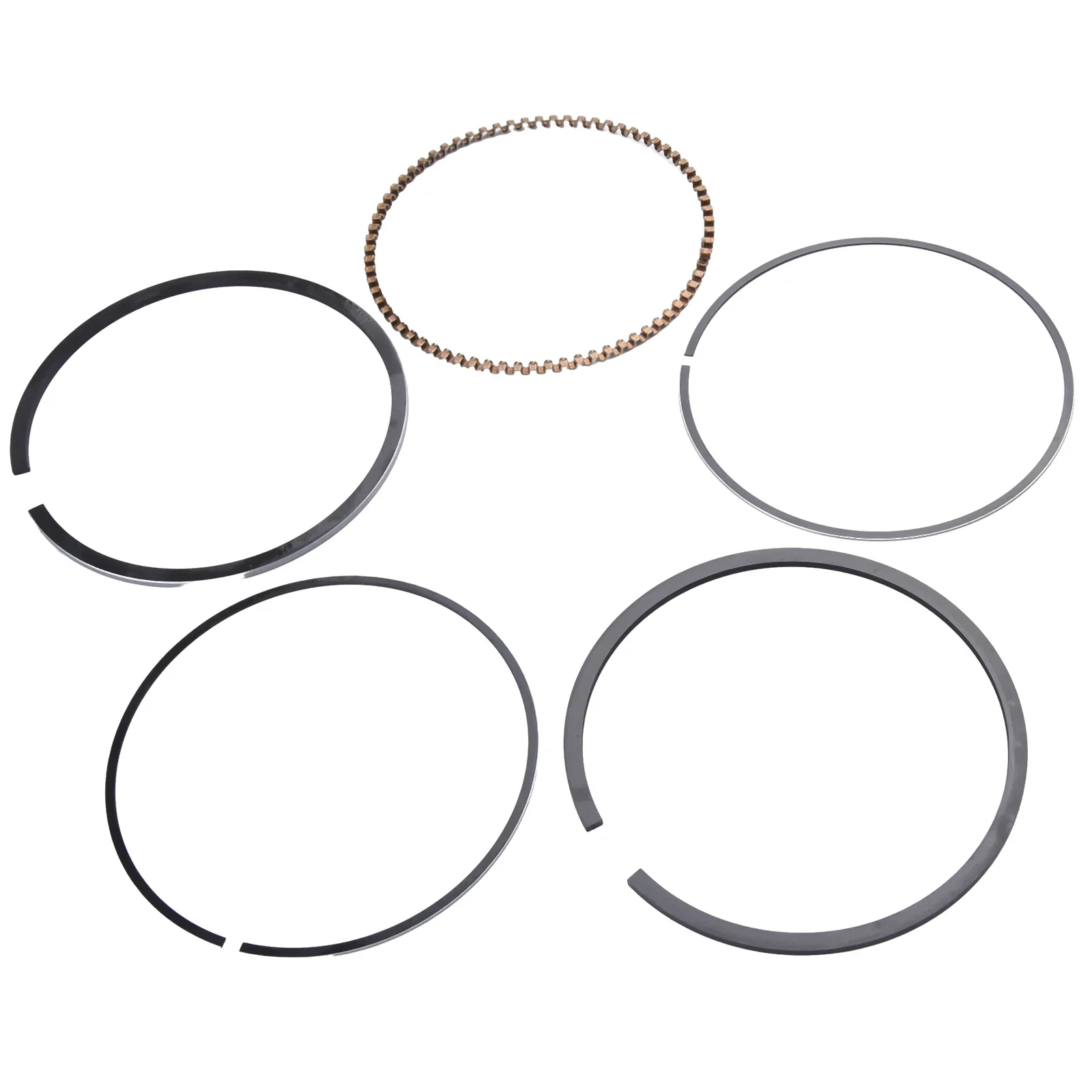 Complete Rebuild Kit for For HONDA GX390 13HP Engine Enhanced Performance Piston Ring Connecting Rod Seal Gaskets