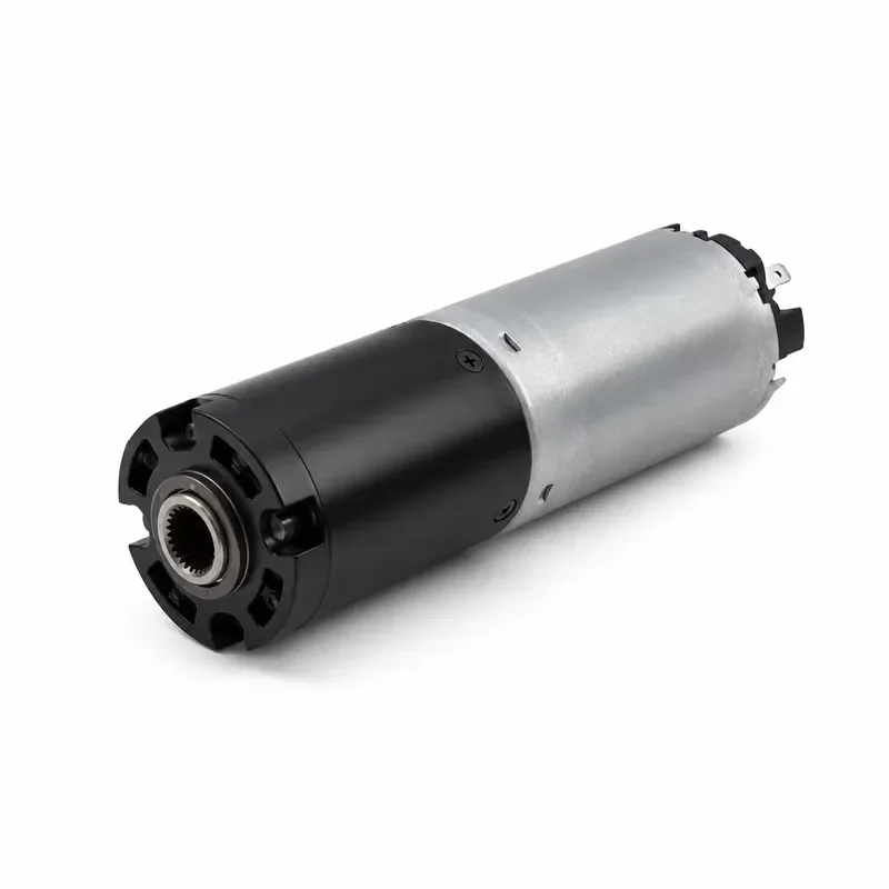 22mm DC Planetary Gear Motor 12V 24V 96:1 Ratio High Torque Low Noise for Robotics Automation Medical Equipment DIY Projects