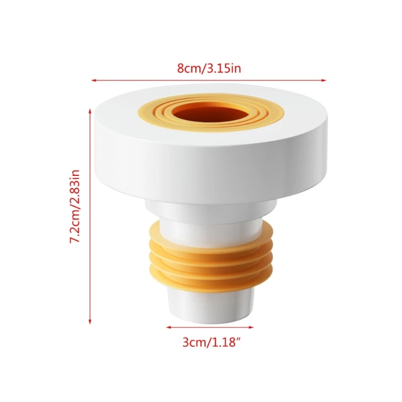 Sink Drain Plug Dishwasher Drain Pipe Plug Drain Solution Simple Installation