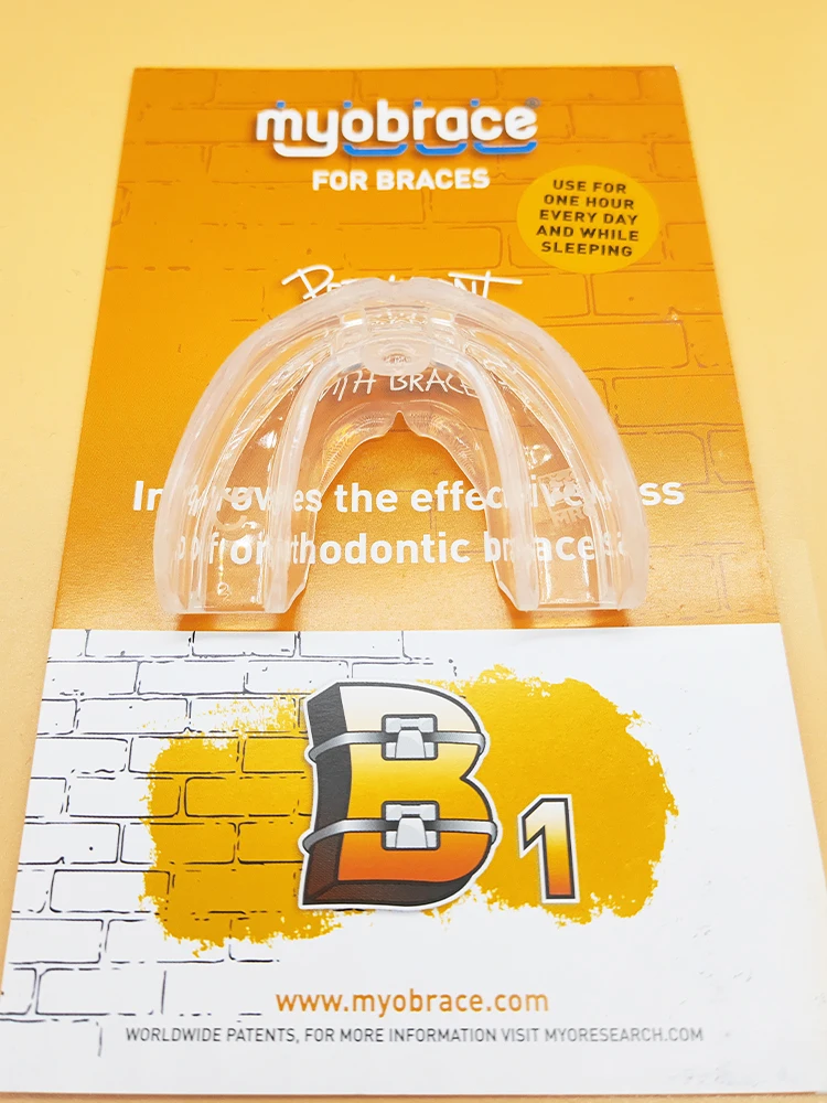 Orthodntic Teeth Brace B1/orthodontic trainer conjunction with fixed braces/MRC Dental Orthodontic teeth retainer B1