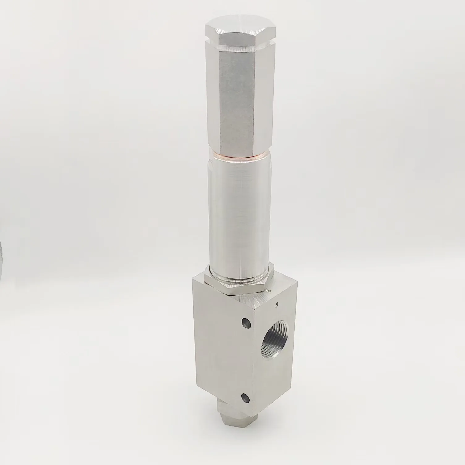Stainless steel tubular ultra-high pressure safety valve, unloading valve, relief valve