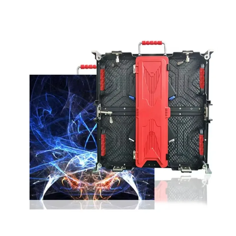 P3.91 SMD LED Video Wall Low Cost Digital Signage Panel For Stage Concert Live Show Visual Equipment
