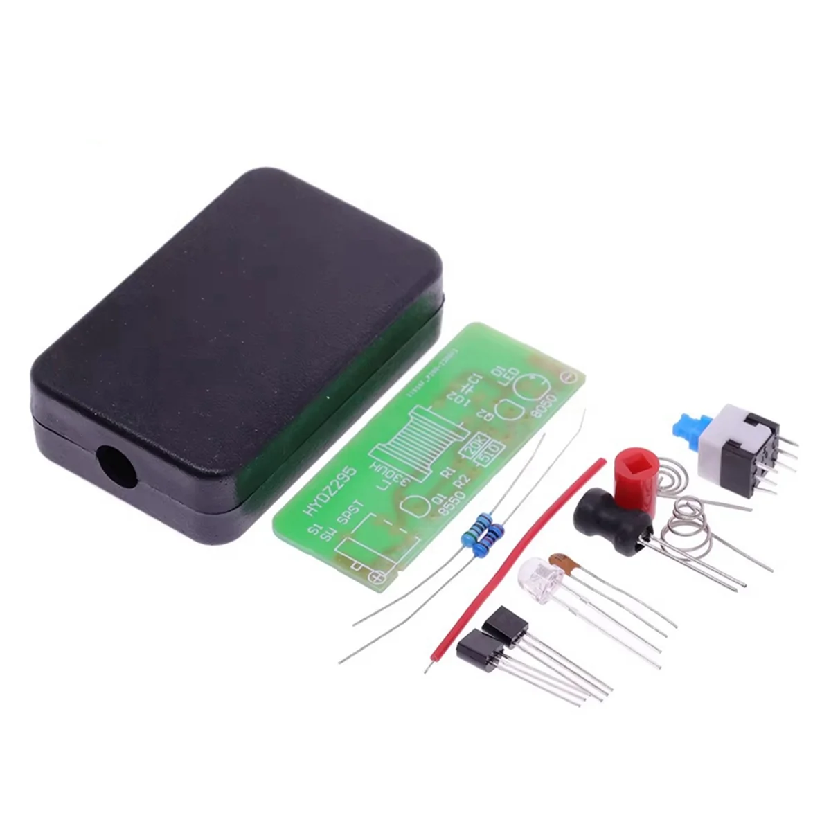 ABGN 1.5V Flashlight DIY Kit Simple Integrated Circuit Board Soldering Practice Suite Electronic Components Welding Training