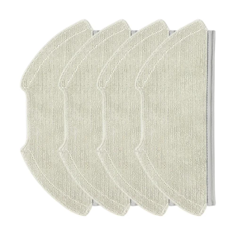 Mop Cloth Set for AIRROBO For T20 For FIXR For T20 Robot Vacuum Cleaner Microfiber Cleaning Pads Replacement 4 Pack or 10 Pack