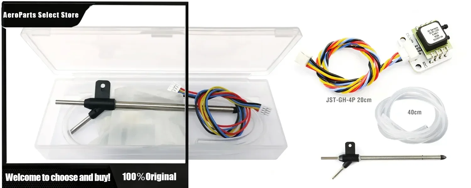 APStoreSystems DIGITAL AIRSPEED SENSOR AS.DLVR-I2C 4~5.5V DC 5mA ArduPilot RC Multirotor Airplane FPV Flight Controller