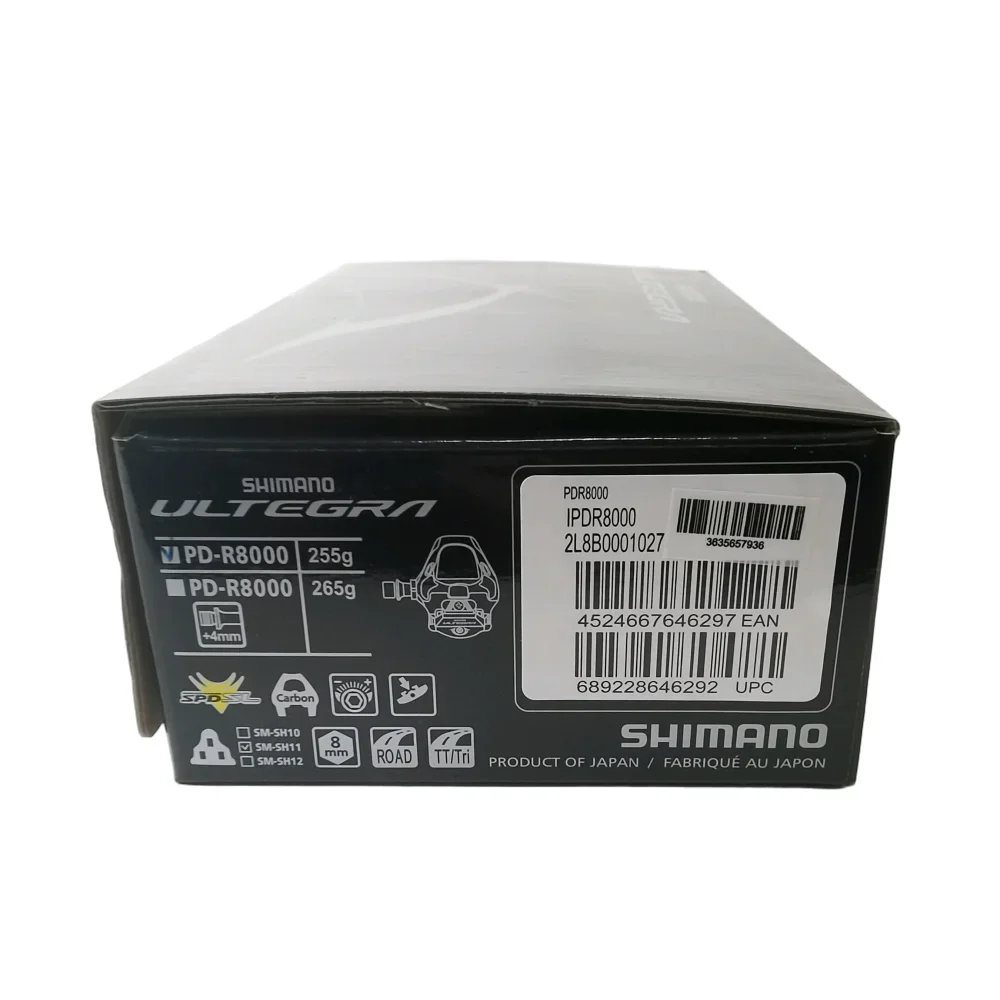 パーツ SHIMANO ULTEGRA PD-R8000 SHIMANO ULTEGRA PD R8000 Bicycle Pedals Ultralight Carbon Fiber