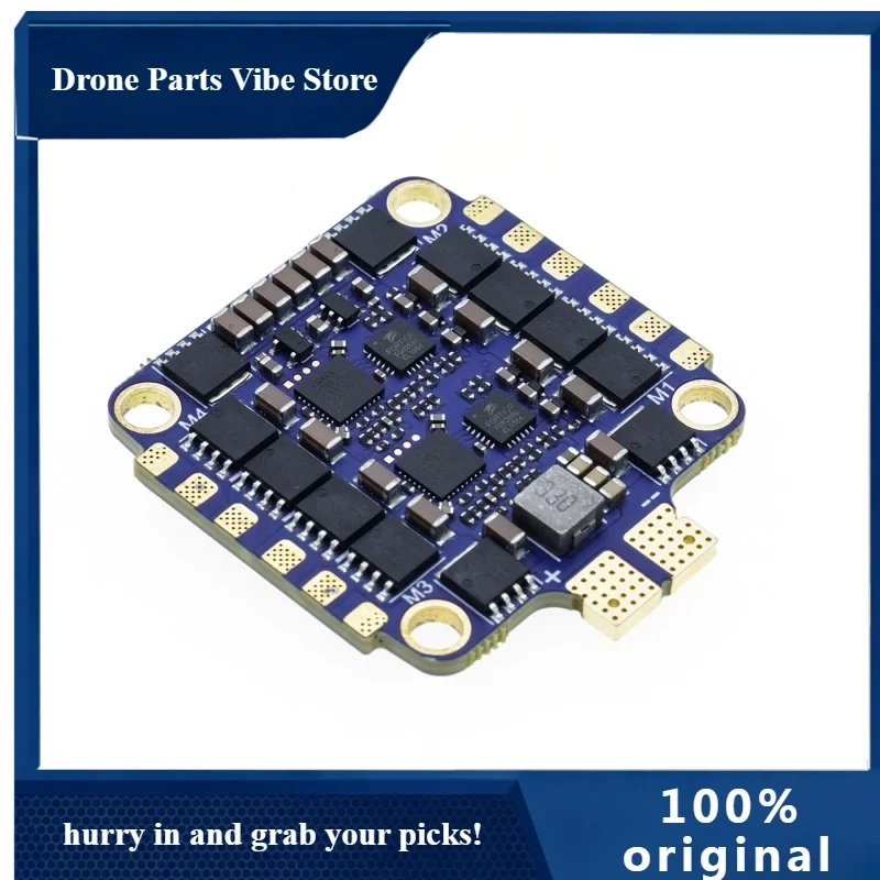 

AP2026 MAD AM32 70A 3-12S 4-в-1 ESC: Легкий электронный регулятор скорости для FPV дронов из прочного пластика