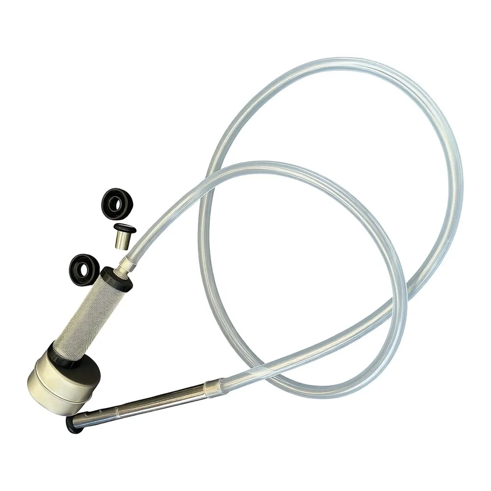 Keg Floating Dip Tube with Dual-Layer 300 and 500 Mesh Filtration to Enhance Beer and Maximize Volume Extraction