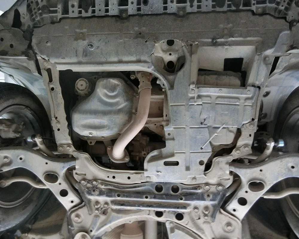 แผ่นกันโคลนใต้เครื่องยนต์คุณภาพสูง สำหรับรถยนต์โตโยต้า RAV4 ปี 2009-2019 เครื่องยนต์ 2.4L 2.5L