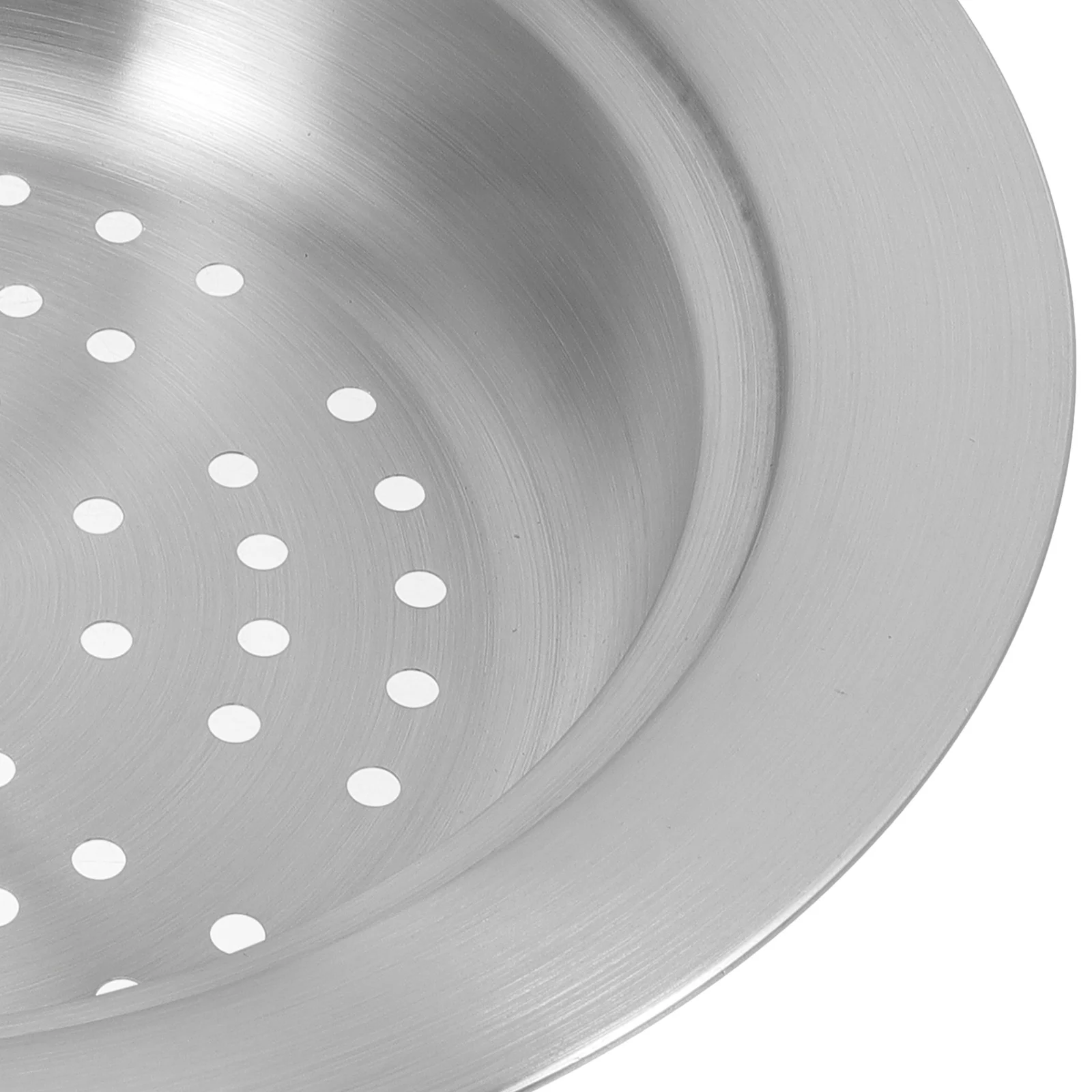 

Stainless Steel Steaming Plate Household Serving Tray Dumpling Storage Steamer Insert Kitchen Food Plate Food Serving Tray