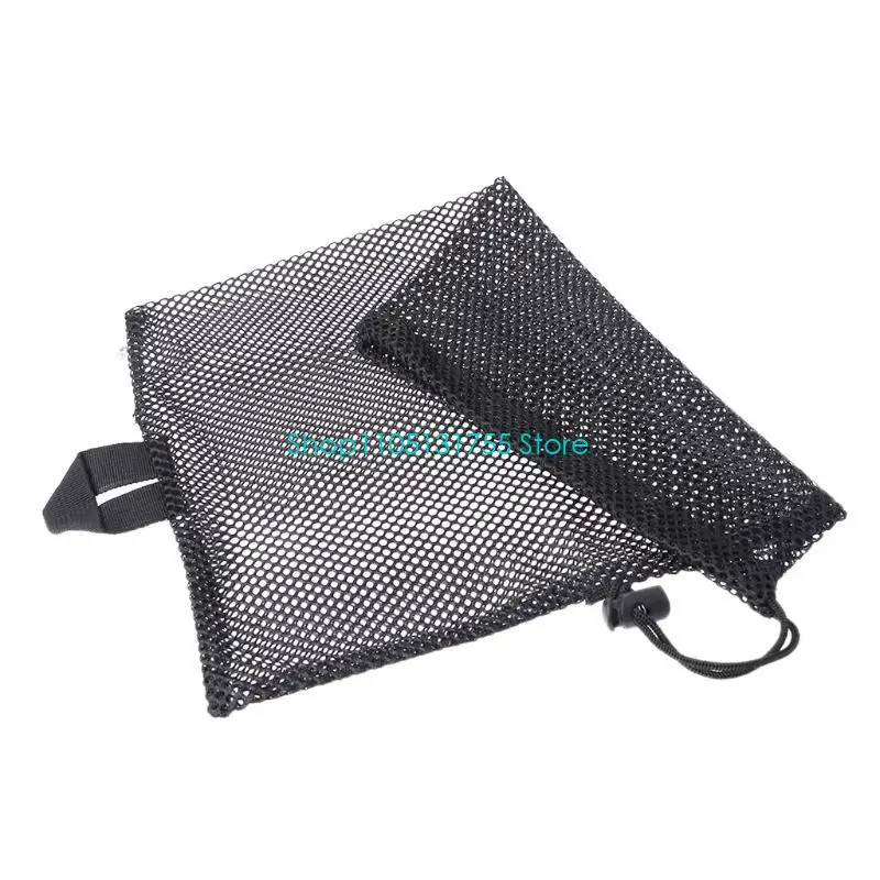 K0EF Mesh Bag Handbag Swimming Dive Mesh Bag Snorkel Gear Goggles