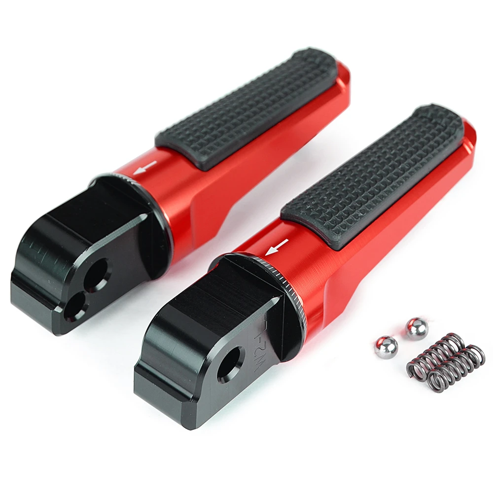 Motorcycle Rear Foot Pegs Rear Passenger Pedals For BMW S1000R S 1000 R 2014-2019 S1000 RR S1000RR 2009-2019
