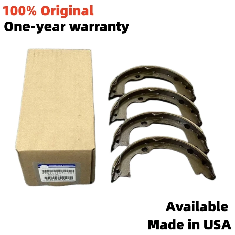 Original 04560176AA Brake Shoe Set For DODGE NITRO 2006 - 2012 JEEP CHEROKEE (KK) COMPASS (MK49) GLADIATOR Pickup (JT_) GRAND