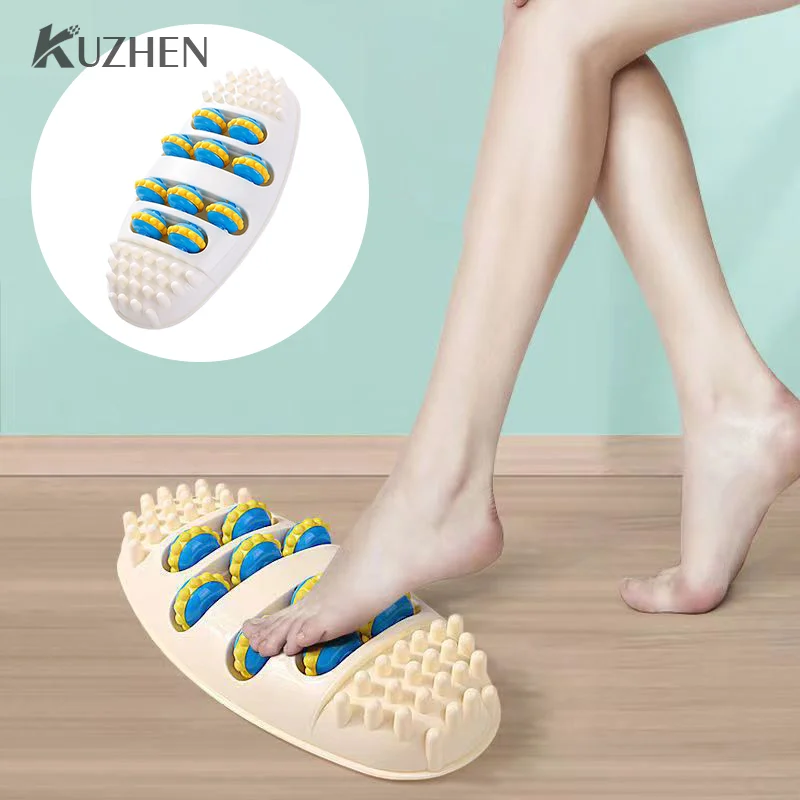 

Foot Massager Home Roller Foot Pressing Tool Wash Feet Relax Acupoint Massage Foot Pressure Plate Foot Meridian Dredging Tool