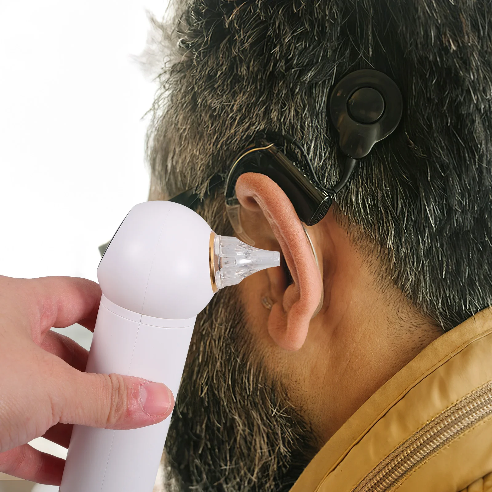 

Портативный электрический сушитель для ушей с теплым воздухом, 1 шт., для плавателей, использования на открытом воздухе, в бассейне, душа, путешествий, для здоровья