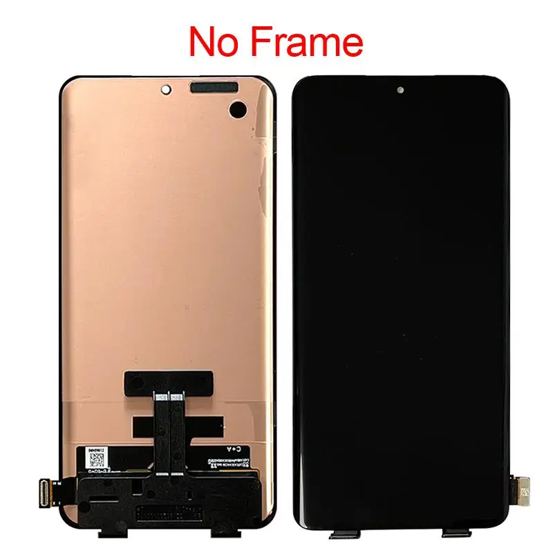 New! AMOLED For Xiaomi Mi 12 2201123G LCD Mi 12X Display Touch Screen Digitizer Replacement For Xiaomi 12X 2112123AC Lcd With