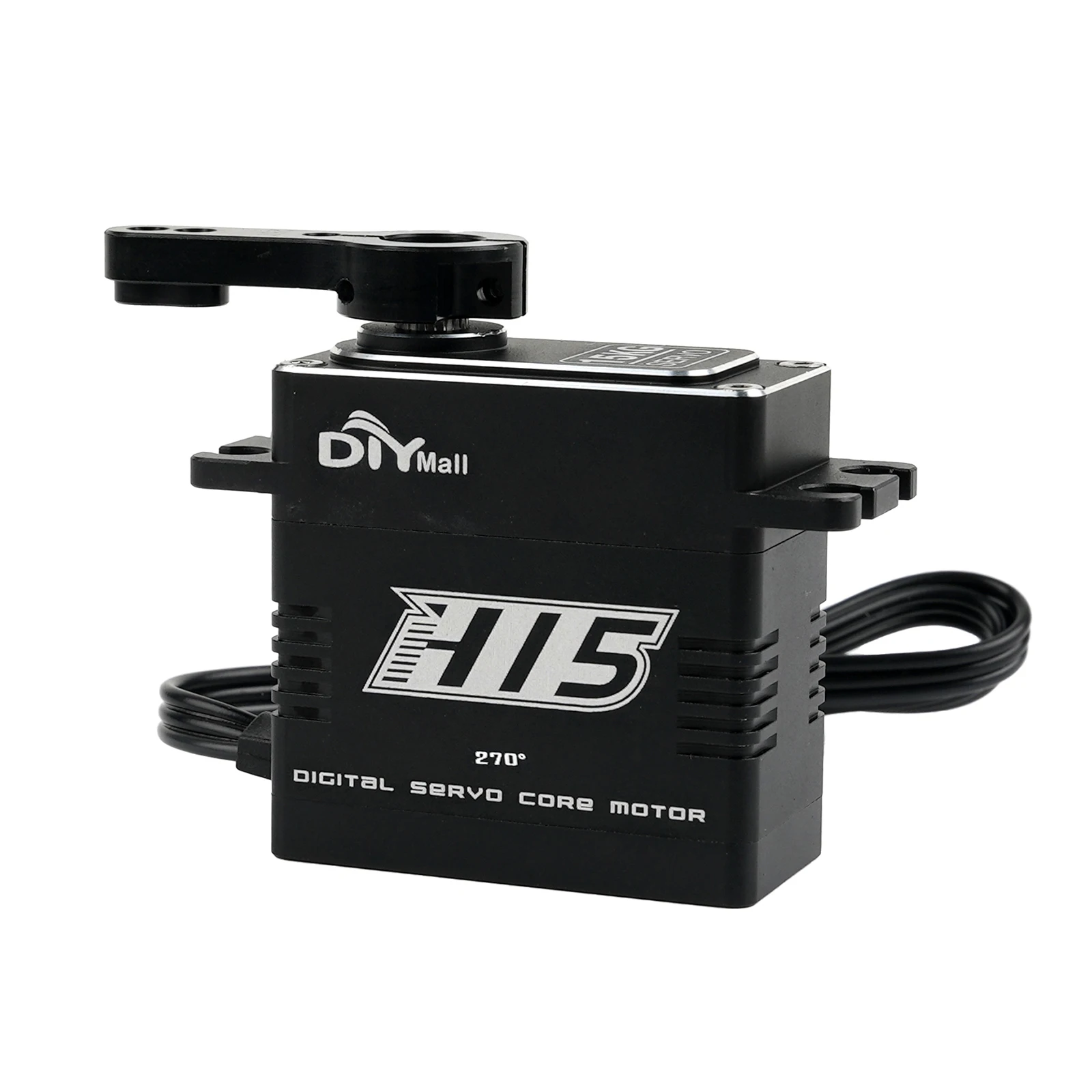 Servo digitale da 15 kg BLS-H15 ingranaggio in acciaio CNC completo per robot elicottero camion auto 1/8 1/10 1/12 RC