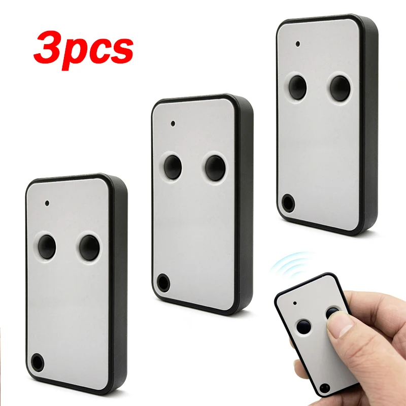 

3 шт. Новый ROGER E80/TX52R/2 E80/TX54R/2 пульт дистанционного управления гаражными воротами Дубликатор ROGER E80 TX52R брелок-передатчик для ворот 433,92 МГц