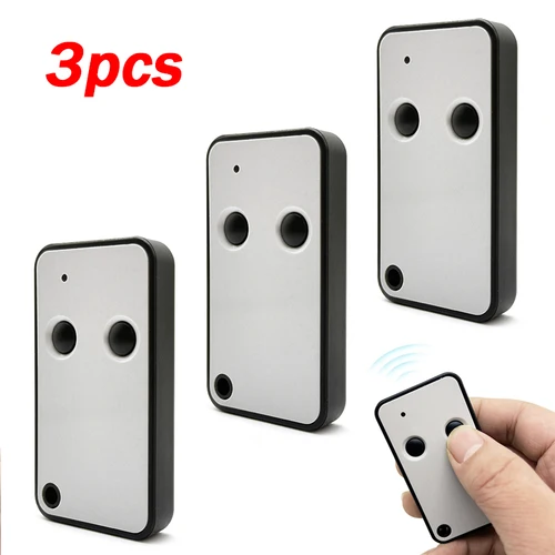 nuevas ROGER E80/TX52R/2 E80/TX54R/2 Control remoto para puerta de garaje Duplicador ROGER E80 TX52R Transmisor de llavero para puerta 433,92 MHz