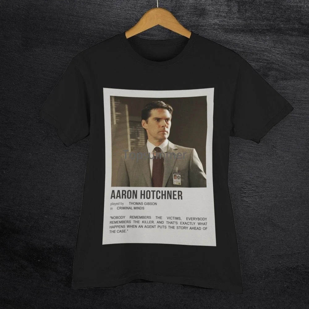 Aaron Hotchner Criminal Minds Tv Series T Shirt