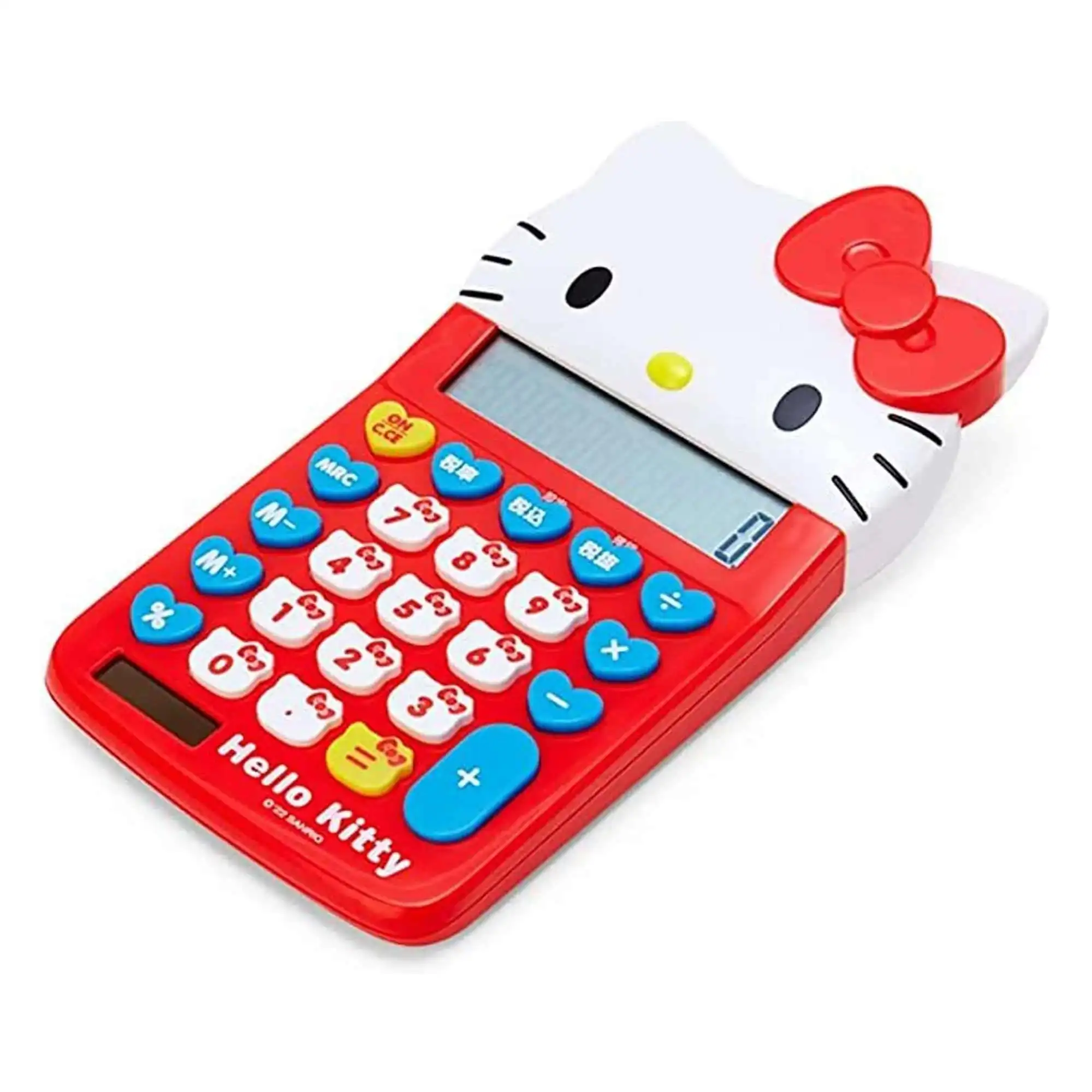 Cute Sanrio Solar Calculator Hello Kitty Kuromi Cartoon Multi‑function Smart Computer Gift for Friends Stylish Birthday Gift New - view 4