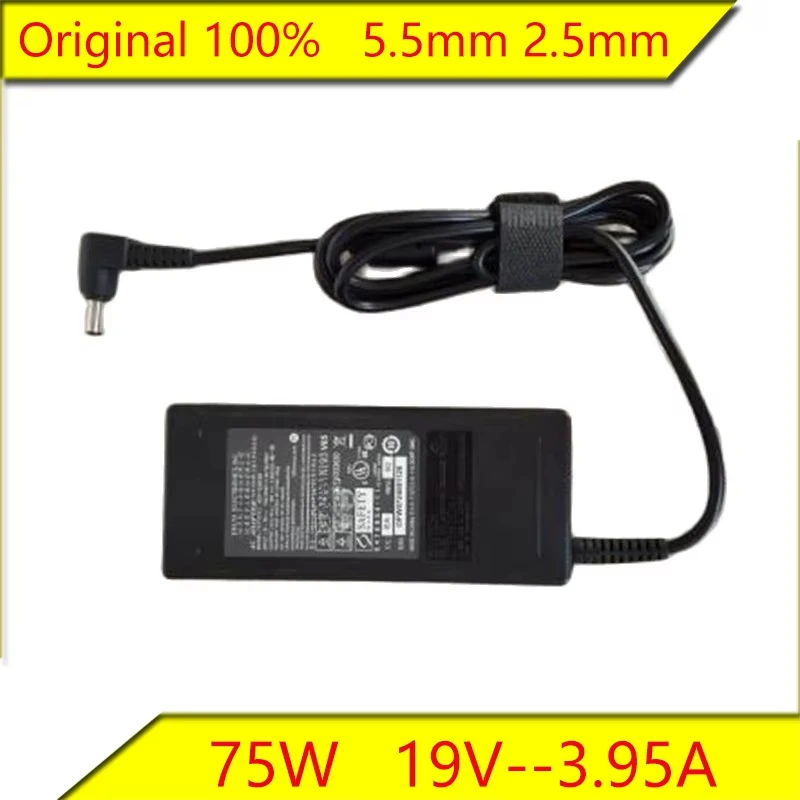 75W Power Supply Switching Plug for X42J K42J K52J Laptop Power Adapter 19V 3.95A Laptop Charging Cable