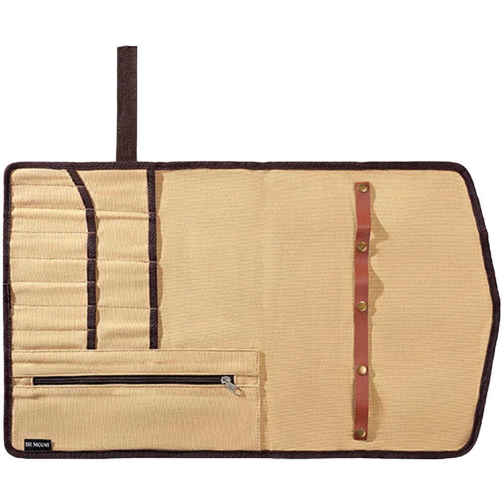 

Camping Cutlery Bag Outdoor Tableware Storage Portable Organizer Basket Picnic BBQ Tools Cooking Utensils Foldable Multi Pocket