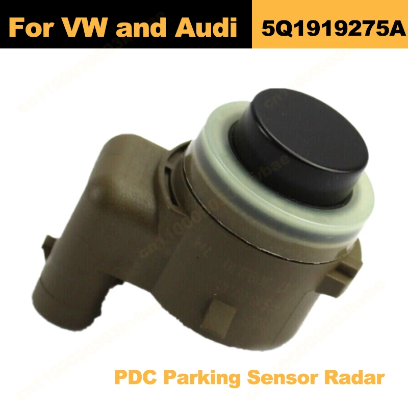 New 5Q1919275A PDC Parking Sensor Radar Color Black For Audi A6 A7 A8 Q7 Q8 E-Tron GT S6 S7 S8 SQ7 SQ8 Sensor Replacement Parts