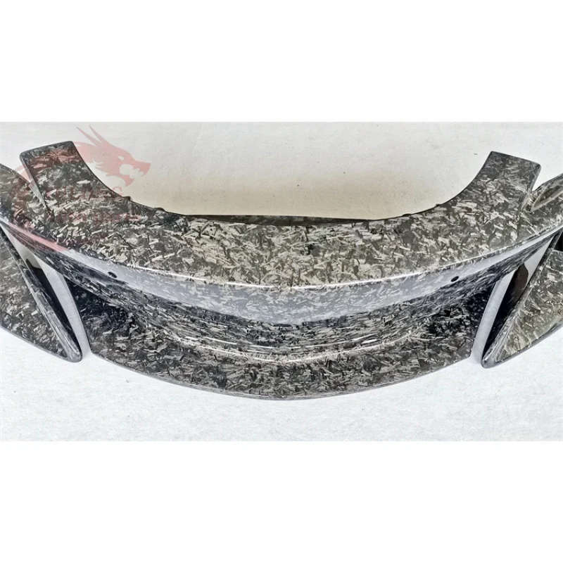 

Forged Dry Carbon Fiber 600LT Style Front Bumper Body Kit For 540C 570S 570GT 600LT Exterior Upgrade Parts