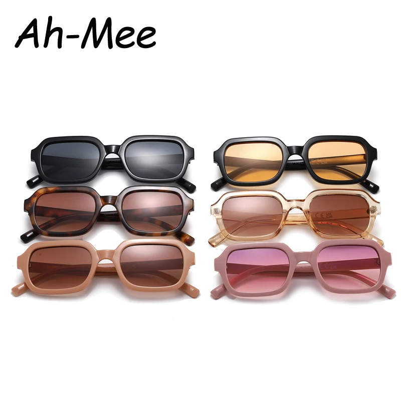 Protective Glasses Fashion Cycling Small Square Sunglasses W