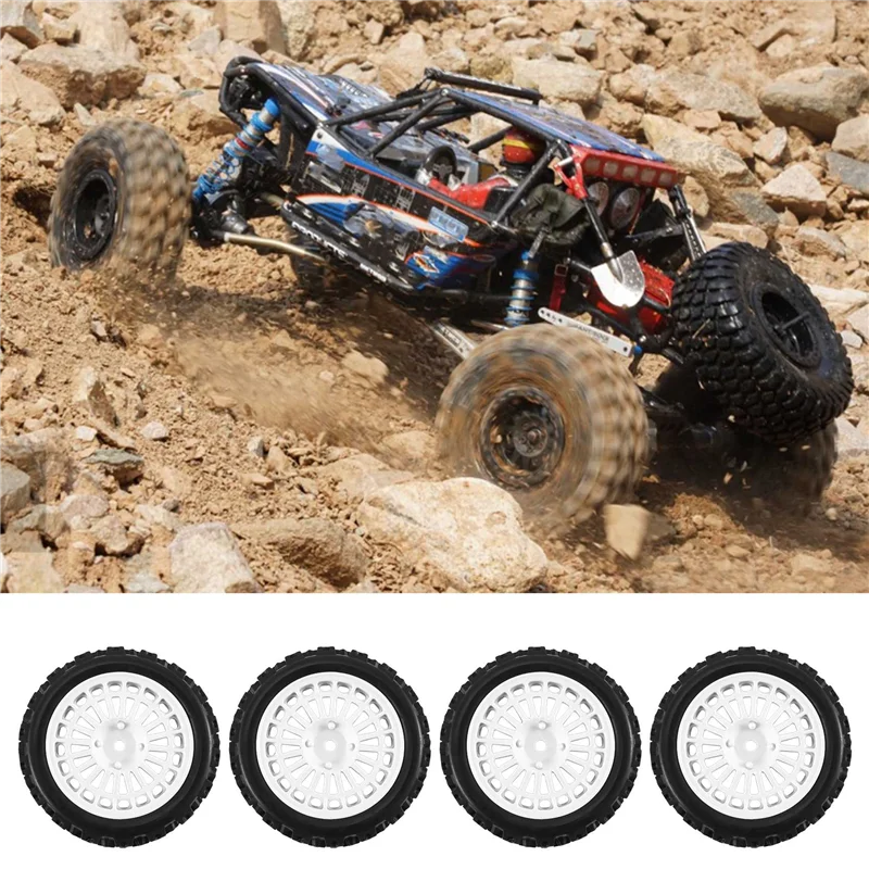 

ABUM-4 шт. резиновая шина для Tamiya XV01 TA06 TT01 TT01E TT02 TT02B PTG-2 1/10, обновления радиоуправляемого автомобиля, детали, аксессуары