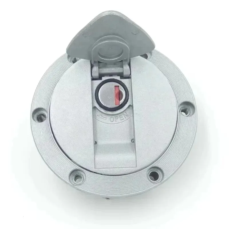 دراجة نارية غطاء خزان الوقود غطاء الغاز قفل ل TNT25 TNT250 TNT300 TNT600 BN302 KEEWAY RKS RKV RKX STELS لهب #5