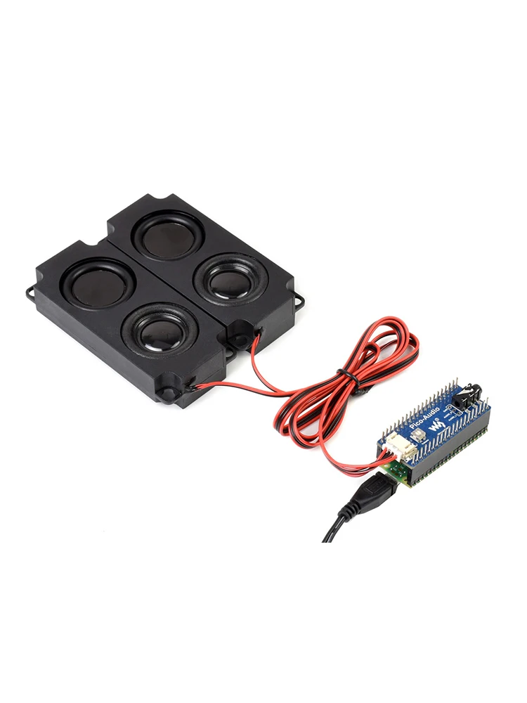 8Ω 5W Speaker, Loudspeaker, Suitable for Micro Snow Raspberry Pi LCD and Audio Module