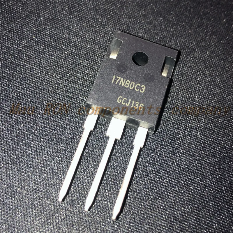 5PCS/LOT SPW17N80C3 17N80C3 TO-247 N -channel MOSFET  New spot Quality Assurance