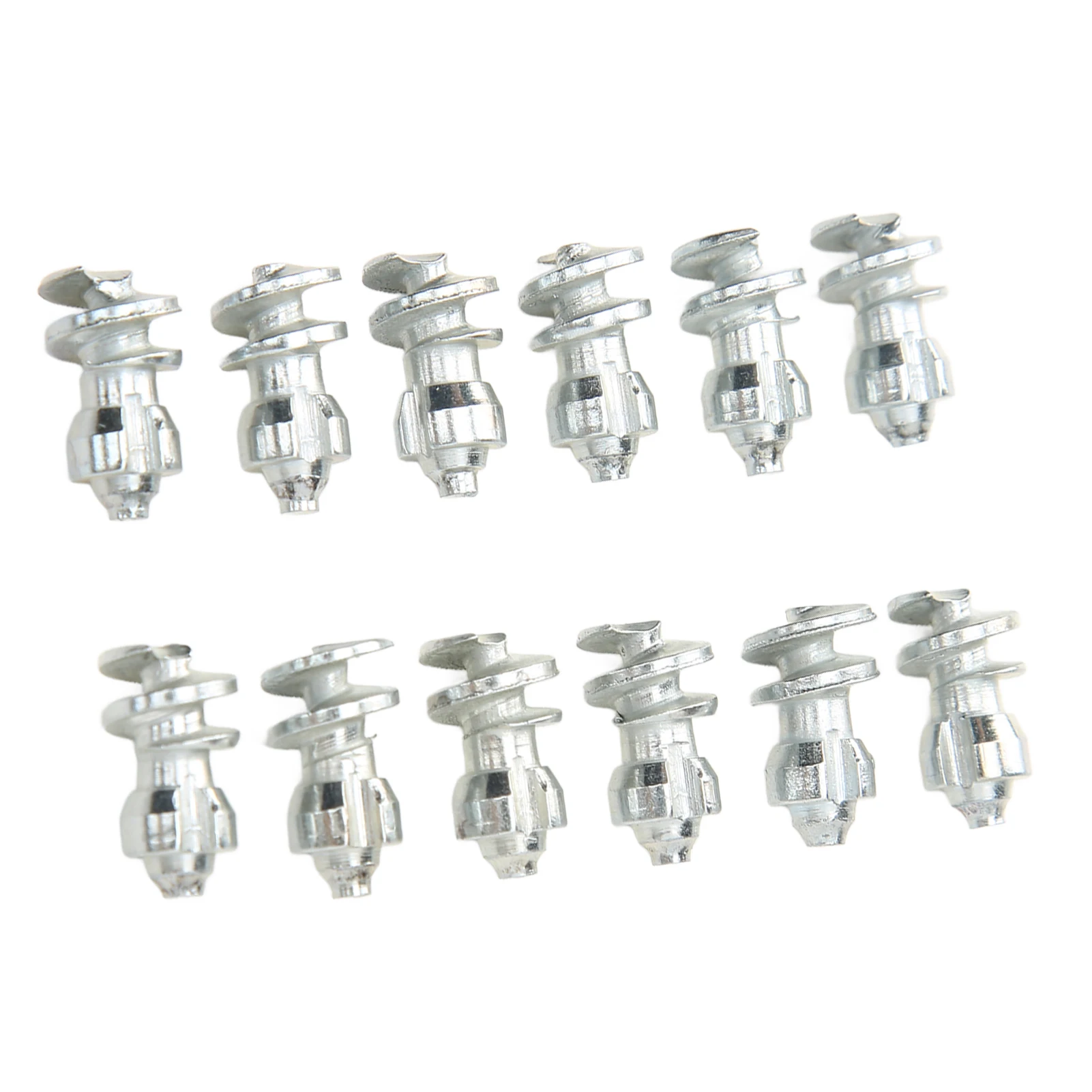 

50 Pcs Wheel Tyre Snow Studs Screw in Tire Stud Anti Skid for Car Truck Forklift Motorcycle Bicycle Tires Wheel Tyre Snow Spikes