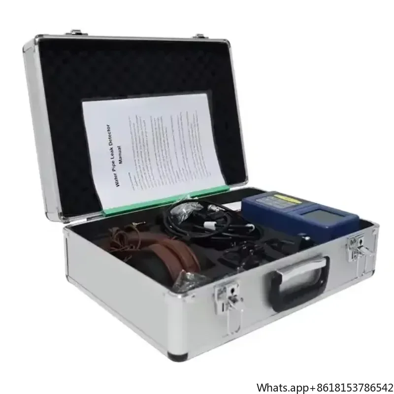 Hot-selling/AJL-2000 Underground Water Pipe Leakage Detector Water Pipe Leak Machine With Backlight LCD Screen