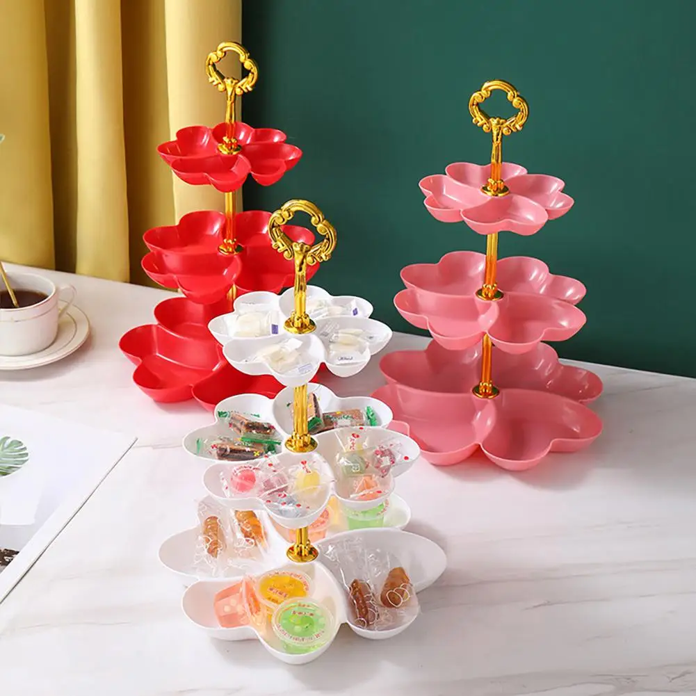 

Кухонная подставка для фруктов, 3-х уровневая подставка для корзины с фруктами для кухонной столешницы, компактный органайзер для фруктов, закусок для еды