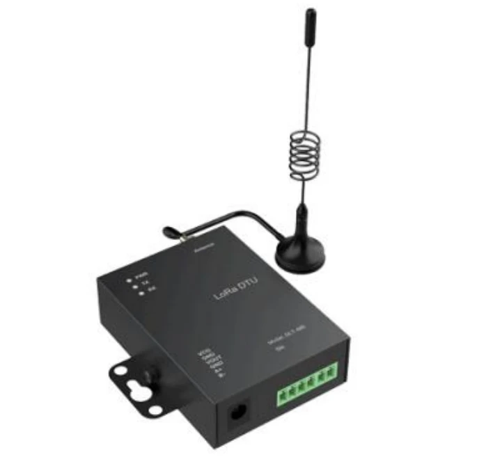 Low-power LoRa DTU Terminal RS485 to LoRa Optional Built-in Battery Conversion Configurable Power Frequency for Industrial IoT