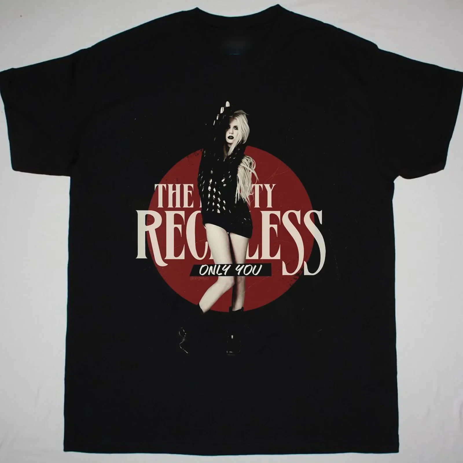 The Pretty Reckless Only You T-Shirt coton noir hommes toutes tailles S à 5XL HB99