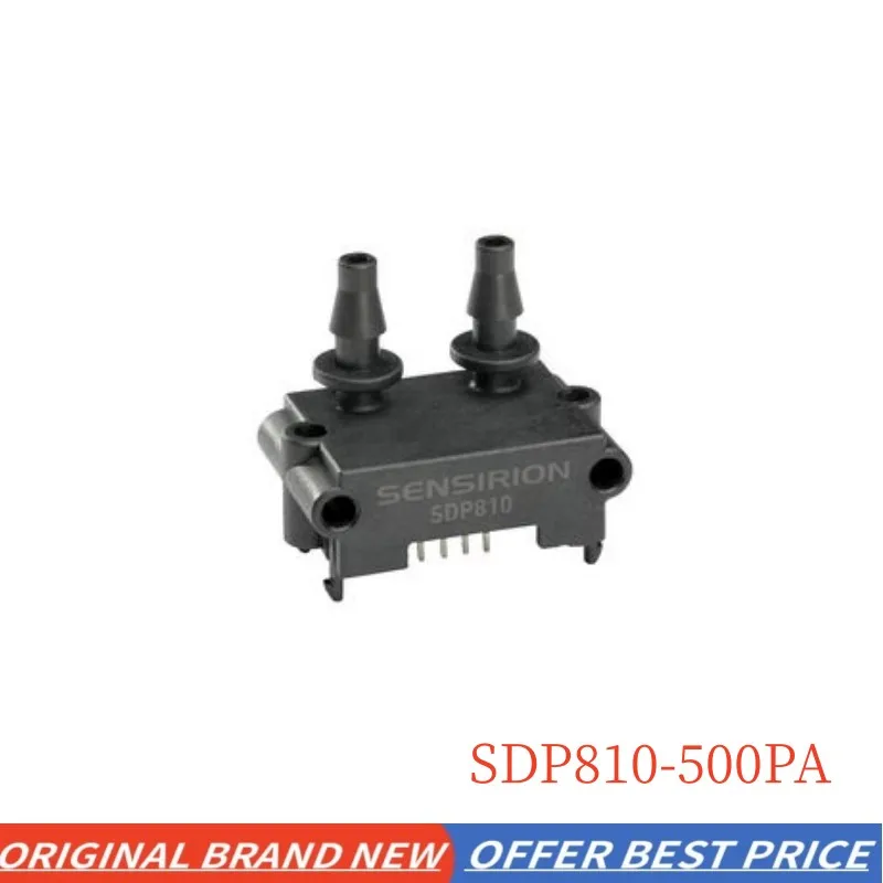 SDP810-500PA SDP810500PA Board Mount Differential Pressure Sensor -2inH2O to 2inH2O 4-Pin Tray