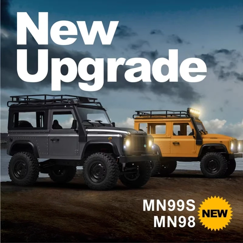

Горячая 4wd Mangniu, новый Mn99slr Defender, пульт дистанционного управления, альпинистский автомобиль для мальчиков, профессиональный радиоуправляемый уличный внедорожник, игрушки, праздничные подарки